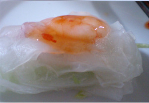 旨い生春巻き！